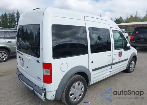 2013 Ford Transit Connect Xlt Premium из США, поврежденный, VIN NM0KS9CNXDT167630